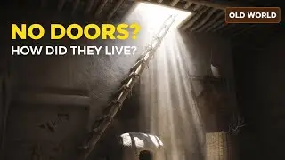They Built a City with No Doors &mdash; How Did They Live?