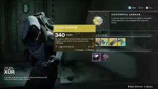 Destiny 2 Warmind Get Exotic Borealis with 97 Legendary Shards