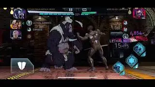 DARK NIGHTS | T2 NORMAL | SOLO RAIDS | BOSS BLACK LIGHTNING | INJ2 MOBILE