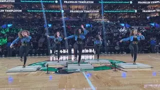 Sync Ladies Celtics Halftime Performance