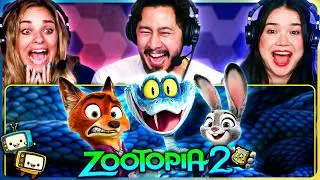 ZOOTOPIA 2 (2025) is a BLAST!! | Movie Reaction | Ginnifer Goodwin | Jason Bateman | Ke Huy Quan