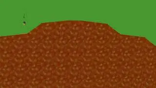 Minecraft Lava Flow Green Screen (HD)