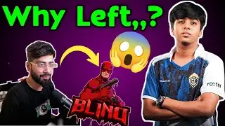 Revealed Why SPOWER Left Blind Esports ? 😰🤔