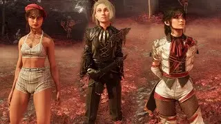 Clair Obscur Expedition 33 All Outfits And Haircuts Showcase