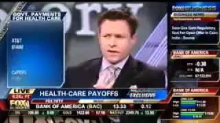 Fox Business Highlights Billion Dollar Bailout in Obamacare