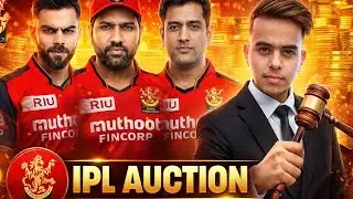 LIVE : RCPL 2026 Auction With RCB 🏆 - Real Cricket Live #shorts #gaming #shortsfeed #realcricket