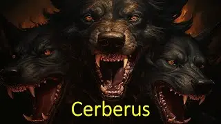 Cerberus Unleashed: Guardian of the Underworld #history #mythology  #mythicalcreatures