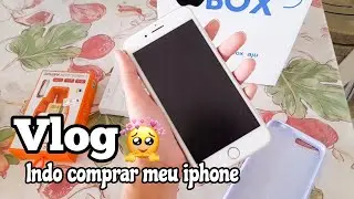 COMPRANDO MEU IPHONE (VLOG) 2023