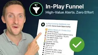 AUTOMATED In-Play Football Betting Strategy (FULL GUIDE for 25/26)