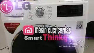 #LG #washing machine REVIEW MESIN CUCI LG 1 TABUNG FRONTLOADING INVERTER 
