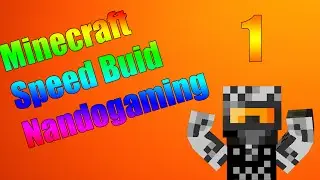 Minecraft speedbuild! Nandogaming