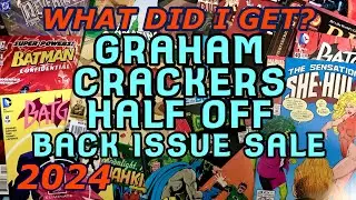 Graham Crackers Back Issue Sale Haul 2024