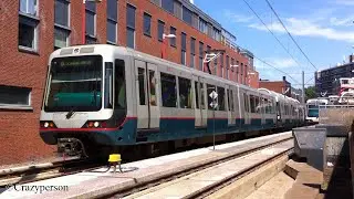 RET metro 2X type S bij Ambachtsland Rotterdam! (5412 na midlife revisie)
