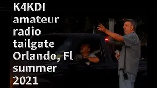 K4KDI AMATEUR RADIO TAILGATE SUMMER 2021, ORLANDO, FL
