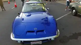 1969 Opel GT Restored 1.9L Four Speed 1 of 103,463 Made from 1968 to 1973 in Germany Featured Car 69