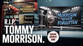 The Tragic Story of Tommy Morrison: A Boxing Legend Lost