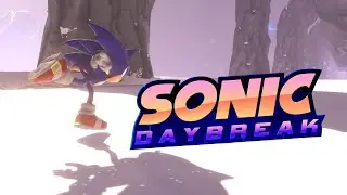 Sonic Daybreak - Minty Slopes Speedrun
