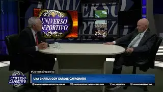 Universo Deportivo (10/01/2026): Carlos Cavagnaro - Parte 1