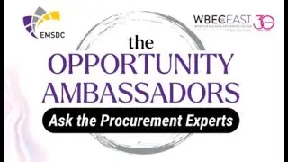 Opportunity Ambassadors Session I Webinar Recording
