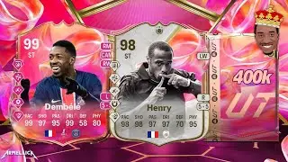 These 400K duo FUTTIES guarantee pack & 85x10 upgrade packs were GREAT [EA FC 25 | Ultimate Team]