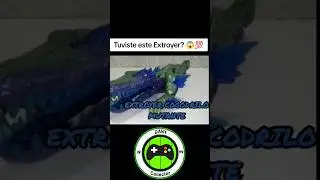 Tuviste este Extroyer Cocodrilo? 💯 #shorts #maxsteel