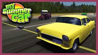Kazara Drag Yarışı Etkinliğine Denk Geldim - My Summer Car Sezon 2 Bölüm 8