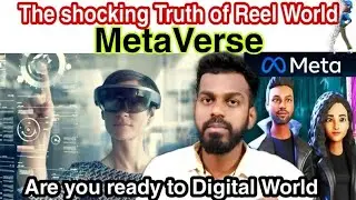 How Metaverse works? | Explained | Tamil | Facebook Vritual World | Secrets of #Metaverse | #VLinfo