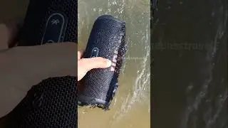 JBL Charge 5 Waterproof test #viralvideo #trending