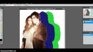 Double Shadow/Swirl Edit Tutorial