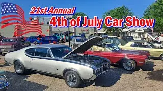 Car Show in Watervliet Michigan | 21st Annual 4th of July Car Show