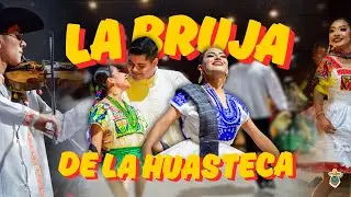 La Bruja de la Huasteca Huapango Huasteco al Estilo Hidalguense | CNHH Actopan 2025