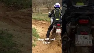 Tu veut apprendre &agrave; rouler dans le sable! #africatwin #hondamotorcycles #africarace #rallylegend #