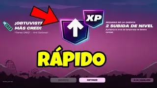 *MAPA DE XP* COMPLETA EL PASE DE BATALLA M&Aacute;S R&Aacute;PIDO EN FORTNITE! NUEVOS S&Uacute;PER ESTILOS DEL PASE!