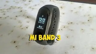 XIAOMI MI BAND 3 ФИТНЕС БРАСЛЕТ ОБЗОР ОТЛИЧНЫЙ ВЫБОР ЗА СВОИ ДЕНЬГИ | ASH