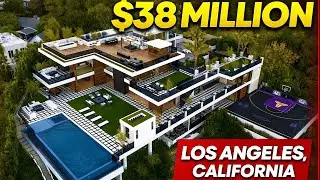 INSIDE a $38,000,000 Los Angeles Mansion | Ultimate Luxury Home Tour