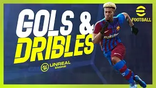 EFOOTBALL 2022 | GOALS AND SKILLS