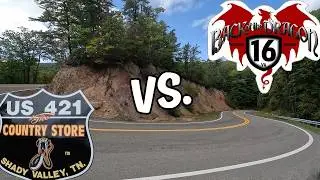 Back of the Dragon vs. The Snake | S02E22 Ride Around America