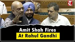 Amit Shah slams Rahul Gandhi, opposition walkout, vote fraud claims in Lok Sabha winter session