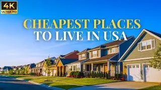 20 Cheapest & Peaceful Cities to Live in the USA