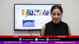 Short Term Student Visa- UK Versity Application Process