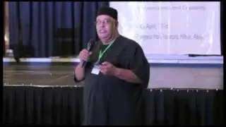 Dr. Mark Abani presenting on IGR Dashboard during Expanding Horizon 2016