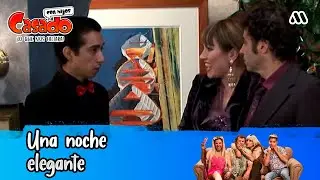 Los Larraín van a un fino restaurante | Temporada 2 | Casado con Hijos
