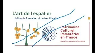 Conf&eacute;rence de la f&ecirc;te de la pomme - L'art de l'espalier