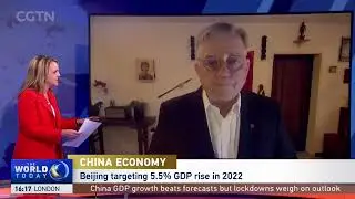 David Mahon from Mahon China Investment Management joins CGTN