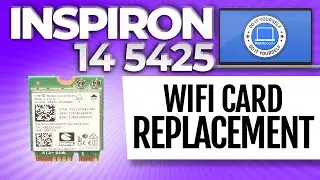 Как заменить Wi-Fi-карту | Dell Inspiron 14 5425