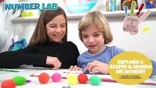 Laboratori Pasta Colore Number Lab, Color Lab e Circus Lab
