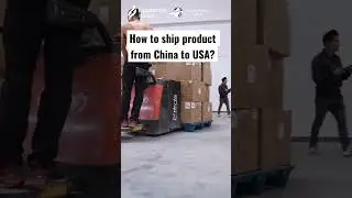 How to ship product from China to USA? #amazonfbaseller #shipping #logistics