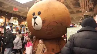 Line Friends Store + KPOP Shopping - NEW YORK CITY!