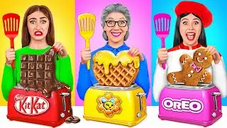 Ich vs Oma: Koch-Challenge | Wer gewinnt den Kochkrieg von Mega DO Challenge