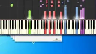 Bee Gees   You should be dancing [Synthesia Piano] [Piano Tutorial Synthesia]